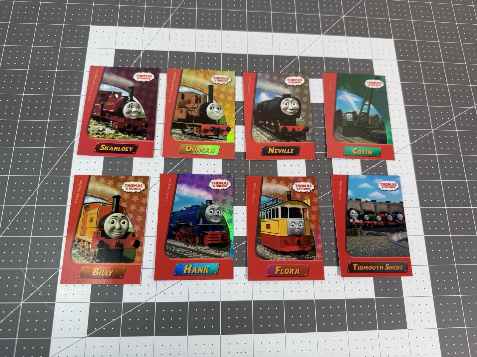 Thomas & Friends Trading Cards 2009 RARE Promotional Gullane Thomas Limited