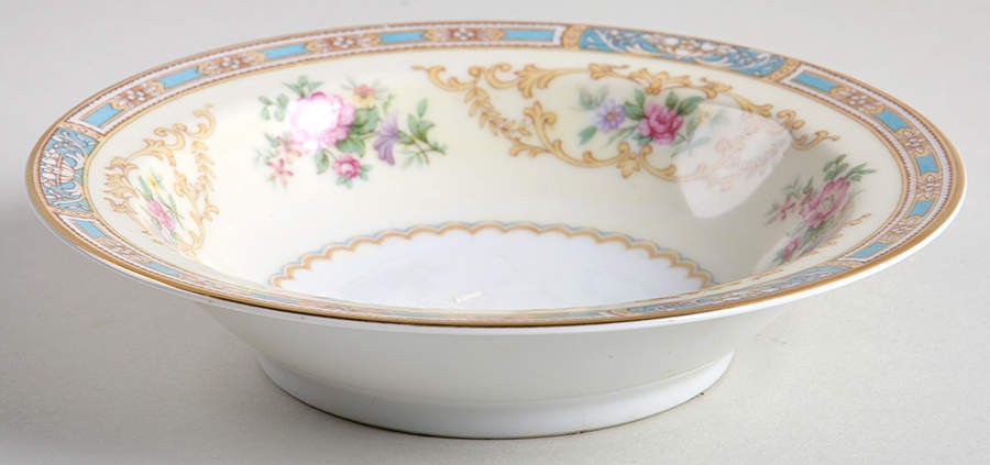 Noritake Colby  Rimmed Fruit Dessert  Bowl 426502