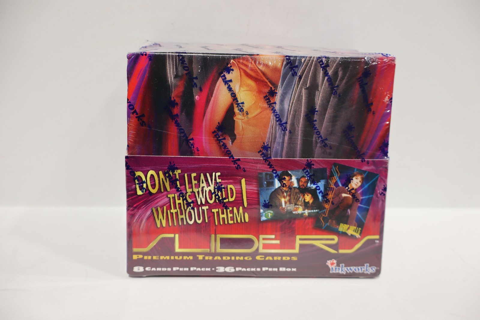 Sliders Trading Card Box Inkworks 1997 Factory Sealed Jerry O'Connell