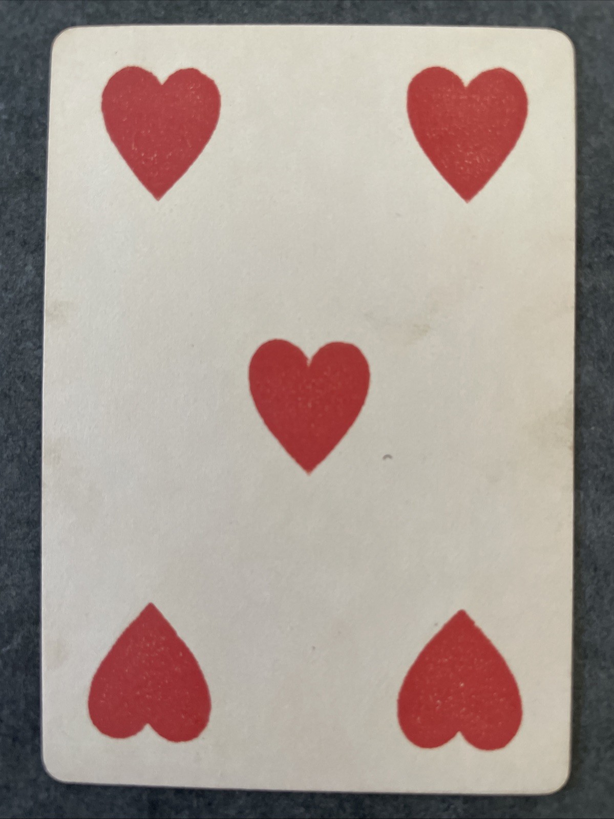 ORIGINAL 1860-1880s NO NUMBERS SAMUEL HART PLAYING CARD OLD WEST CIVIL WAR US