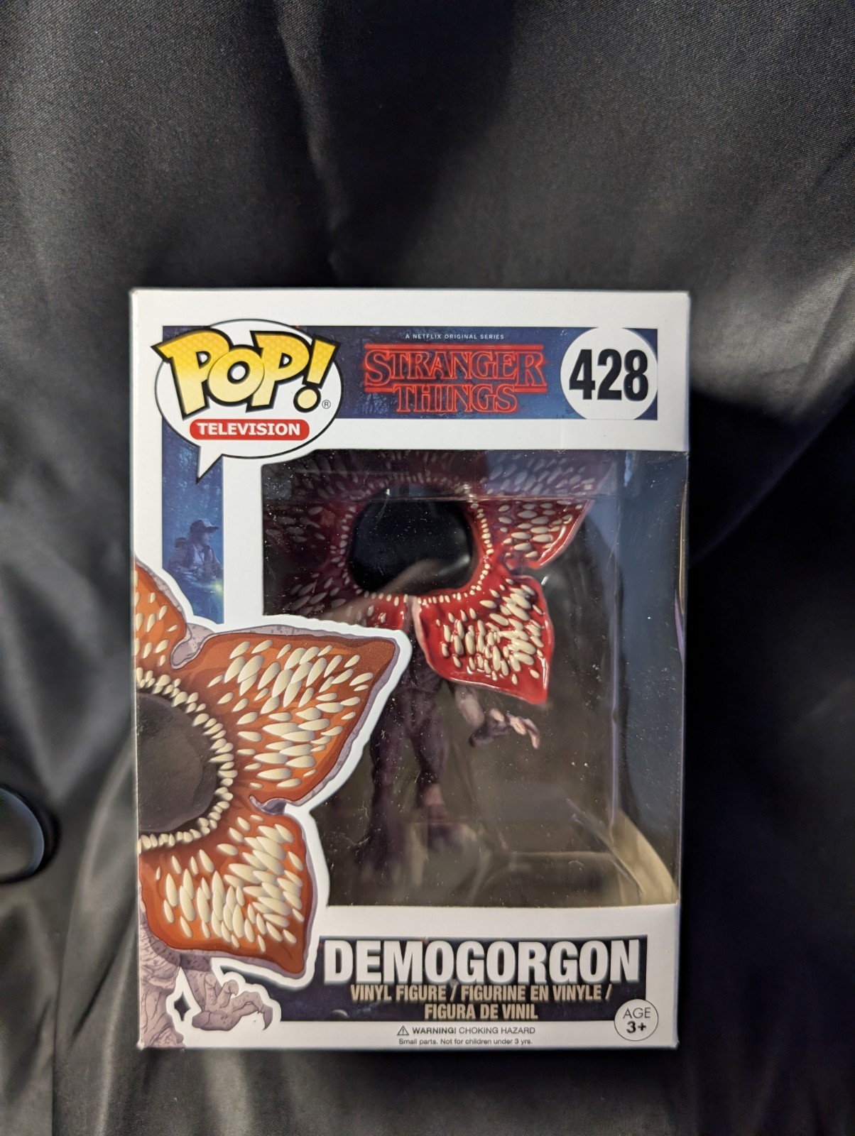 Funko Pop - Demogorgon: Open Face (#428) Stranger Things Netflix