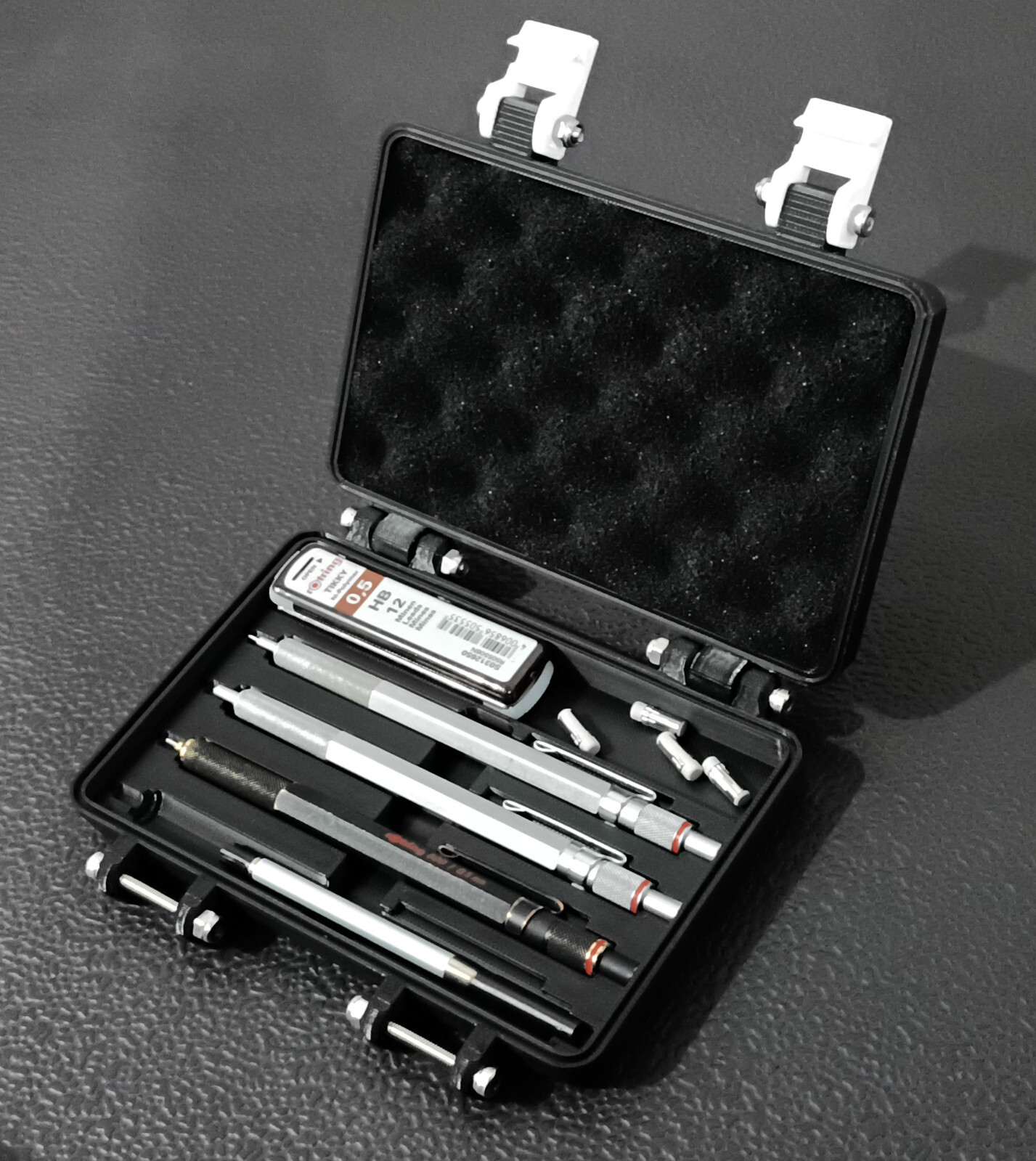 Case for rOtring Mechanical Pencil & Pen Rugged Holder - Fits 500, 600, & 800 Case for rOtring Mechanical Pencil & Pen Rugged Holder - Fits 500, 600, & 800