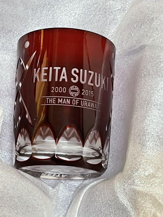 Keita Suzuki Retirement Commemorative Edo Kiriko
