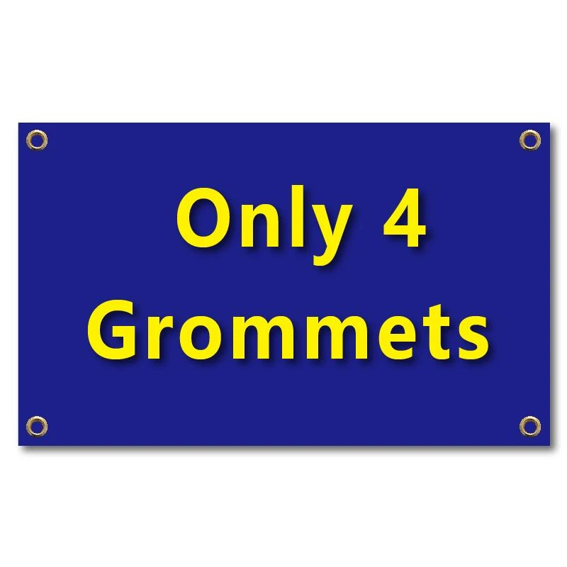 CUSTOM PERSONALISED PRINTED FLAG BANNER - ANY SIZE - ANY FREE DESIGN - UK SELLER