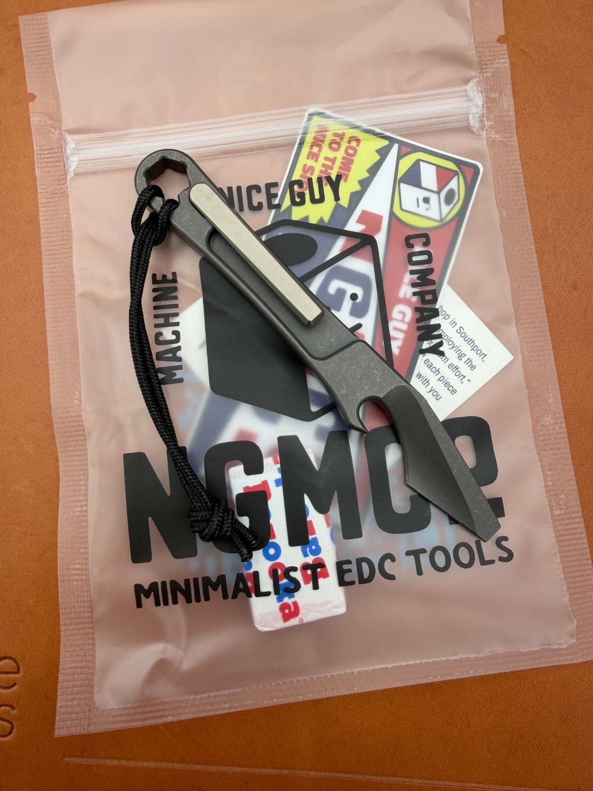 Nice Guy Machine Co. - Japanese Cowboy - Clipped Version
