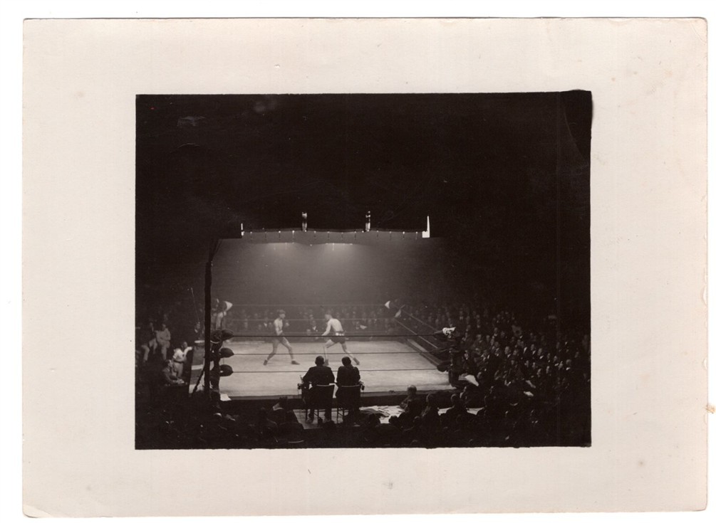 1918 British-American Boxing Tournament Royal Albert Hall London England Photo