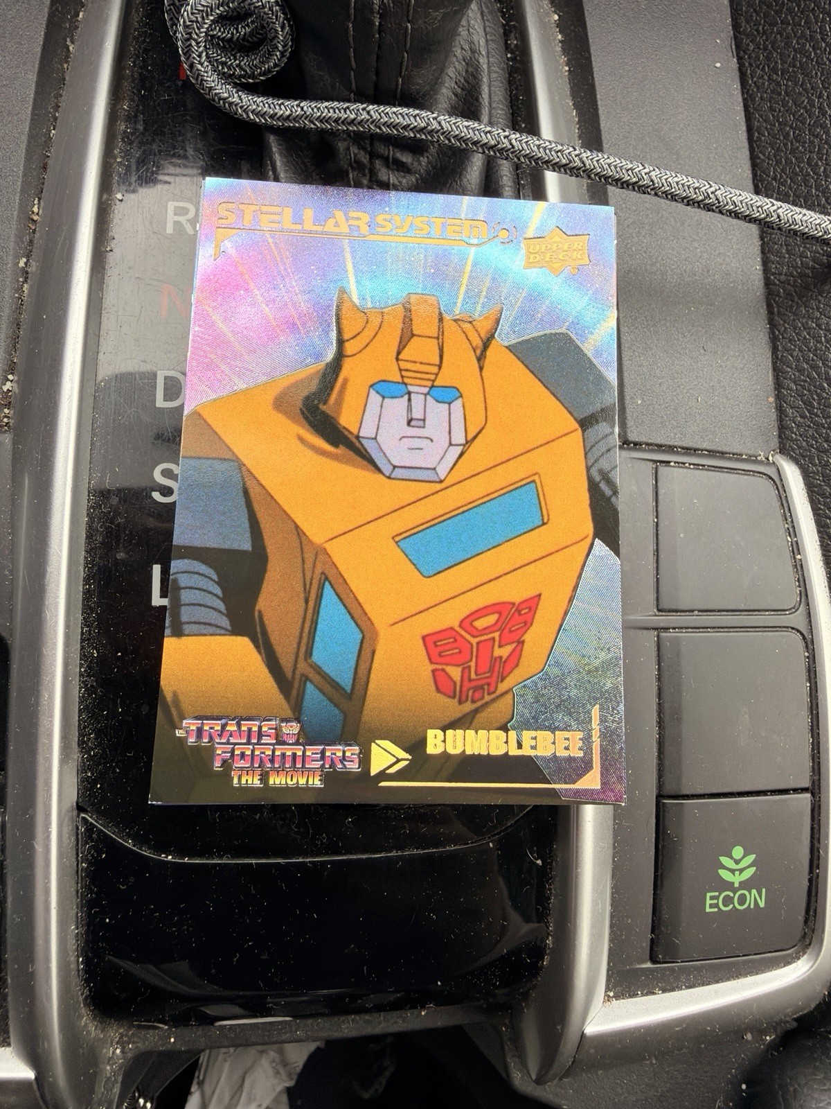 Bumblebee SS-2 Stellar System Transformers 40th Upper Deck Supernova /99