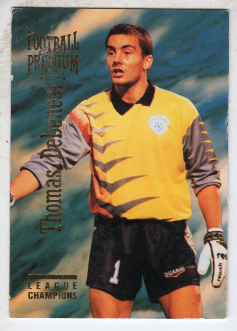 1995 PANINI FRANCE FOOTBALL CARDS PREMIUM - CHOICE CARD