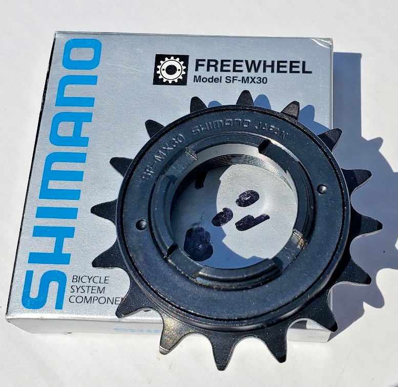 NEW Shimano Freewheel 16T BMX Freestyle Bicycle SF-MX30 Black GT Redline Hutch