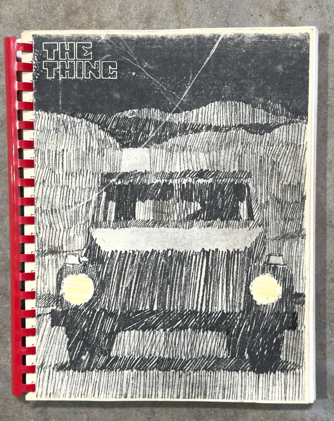 Original 1974 Volkswagen 181 The Thing Service Manual