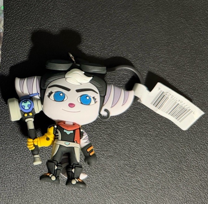 RIVET (Ratchet & Clank) PlayStation Series 1 Figure Bag Clip Target Exclusive