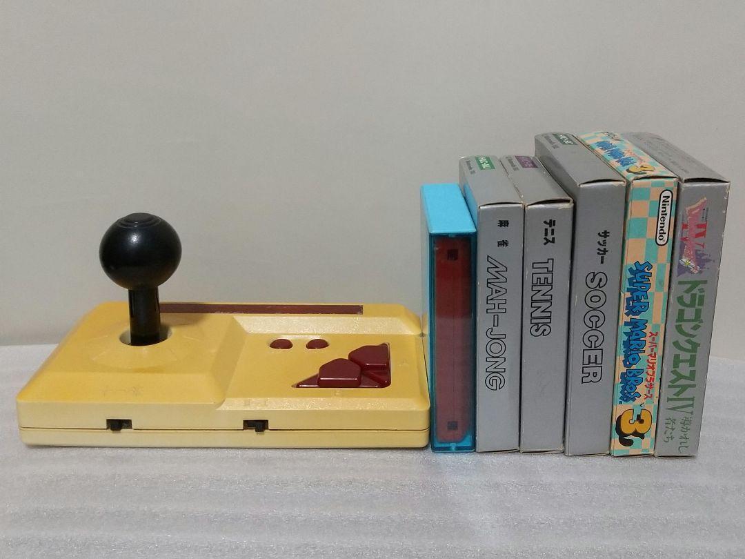 6 Famicom Software Stick Controllers