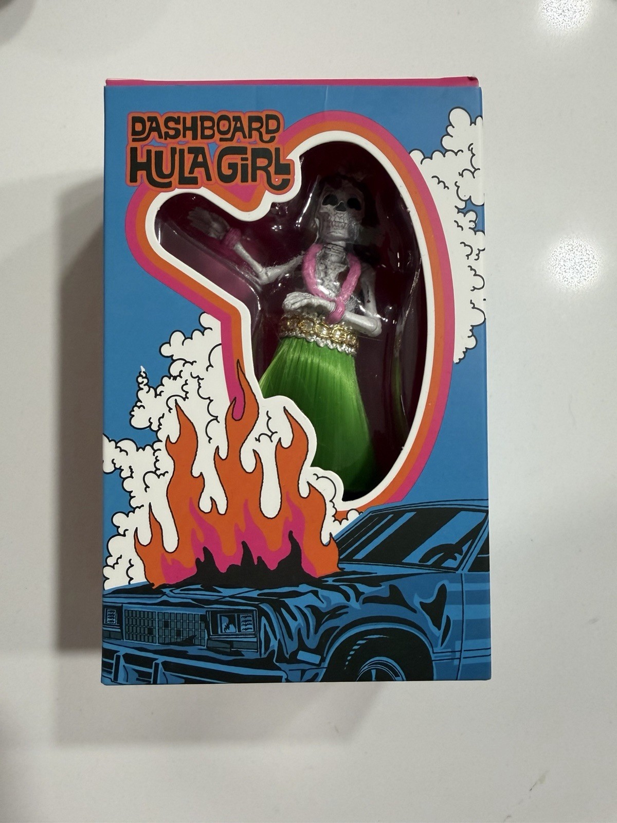 The Neighbourhood Dashboard Hula Girl Figurine Sold Out