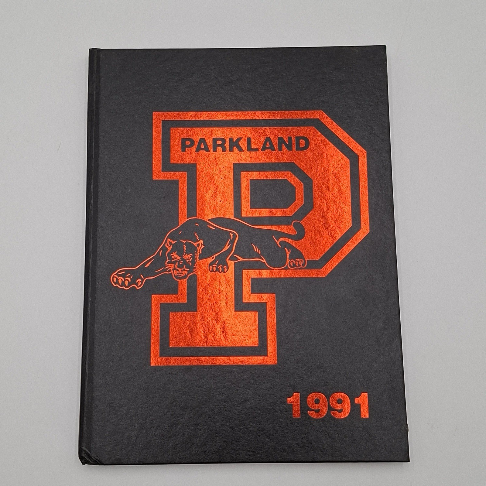 1991 Parkland Middle School Yearbook Rockville Maryland Panthers Hardcover