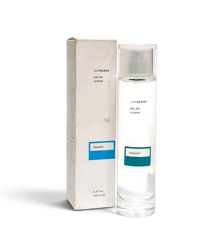 Vintage Gap Heaven Gap Scent 3.4 oz Eau de Toilette Spray Rare Vintage Gap Heaven Gap Scent 3.4 oz Eau de Toilette Spray Rare