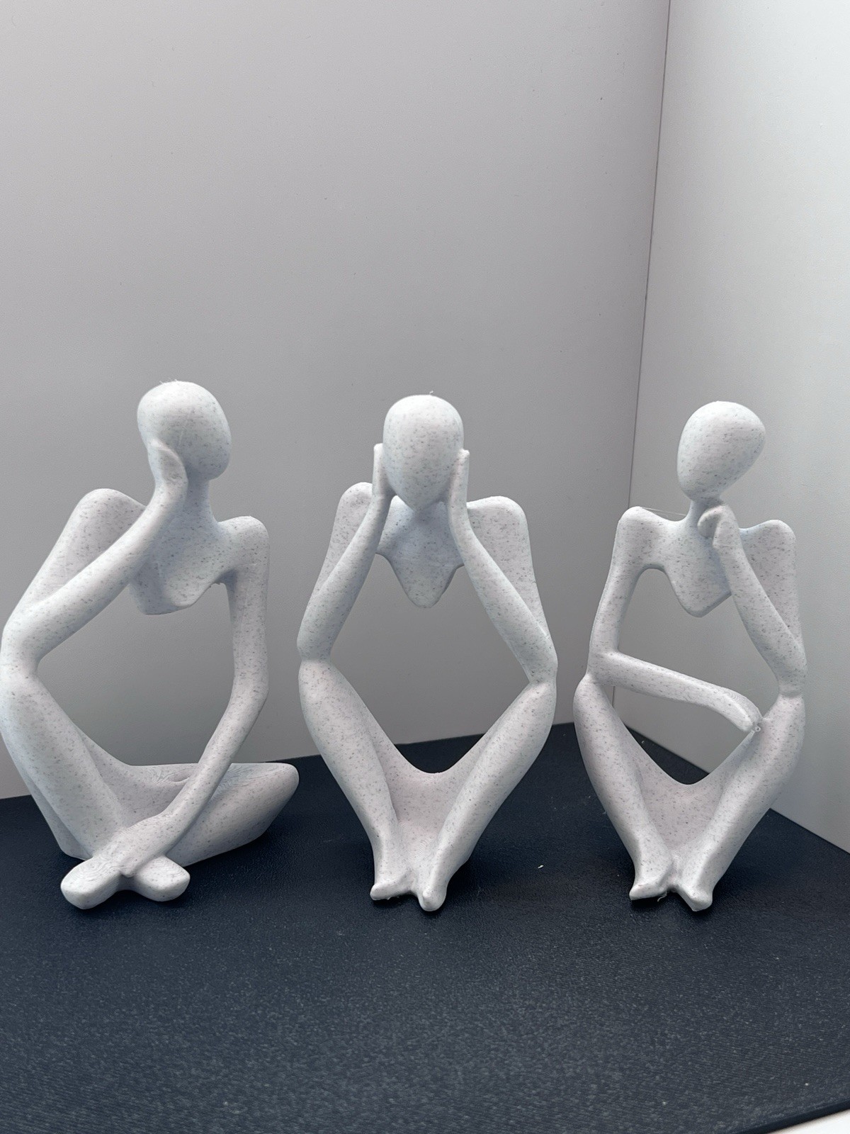 Hollow Statures Set Of Three NWT Hollow Statures Set Of Three NWT