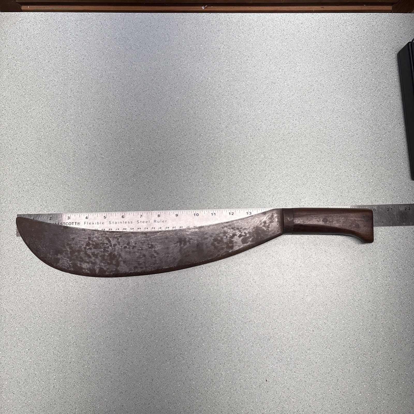Vintage Spanish American War US Collins Bolo Machete No 1005 Original Army