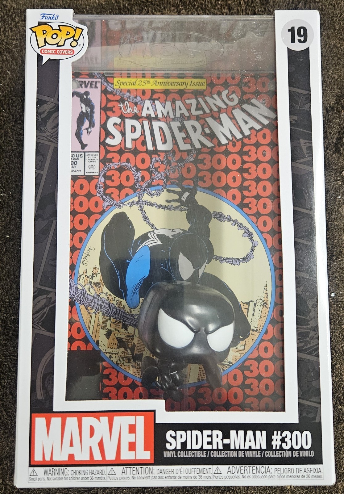 Funko POP Comic Covers The Amazing Spider-Man Spider-Man #300 Target Exclusive Funko POP Comic Covers The Amazing Spider-Man Spider-Man #300 Target Exclusive