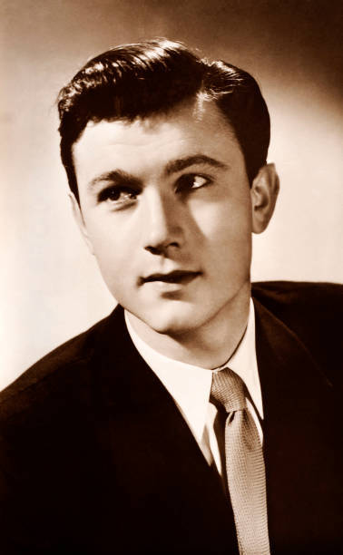 Laurence Harvey actor circa 1950 Historic Old Photo