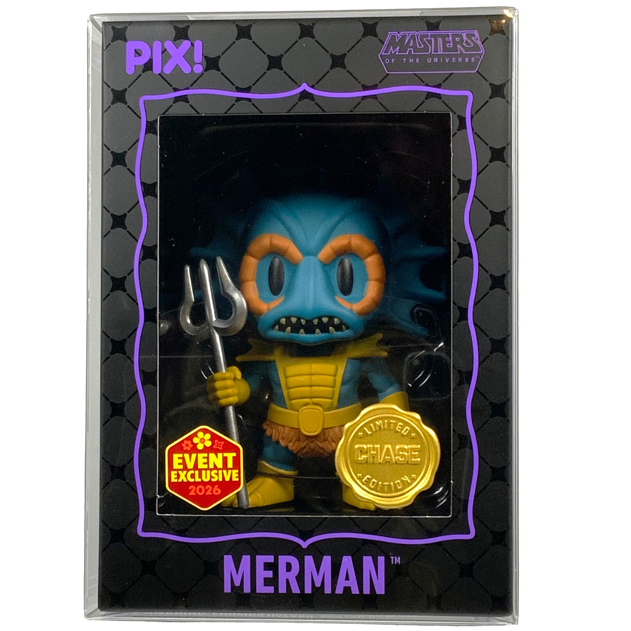 Thrilljoy Pop Cave HERMAN LE CHASE MegaCon MOTU Exclusive SUPER LOW PRICE 🔥
