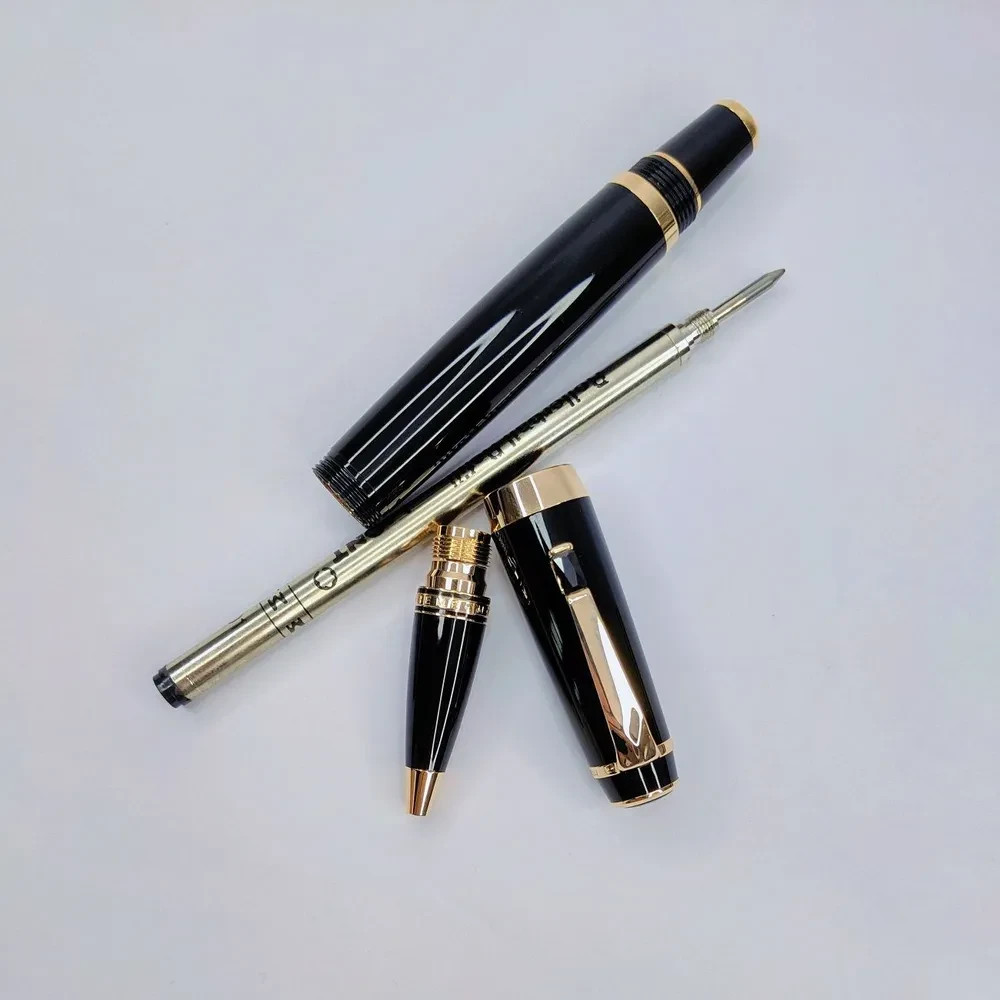 MONTBLANC Boheme Rouge Stone Gold Plated Rollerball Pen