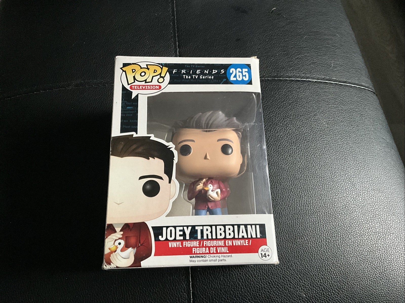 Funko Pop Vinyl: Friends - Joey Tribbiani #265