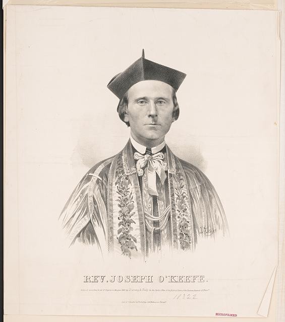 Photo:Rev. Joseph O'Keefe