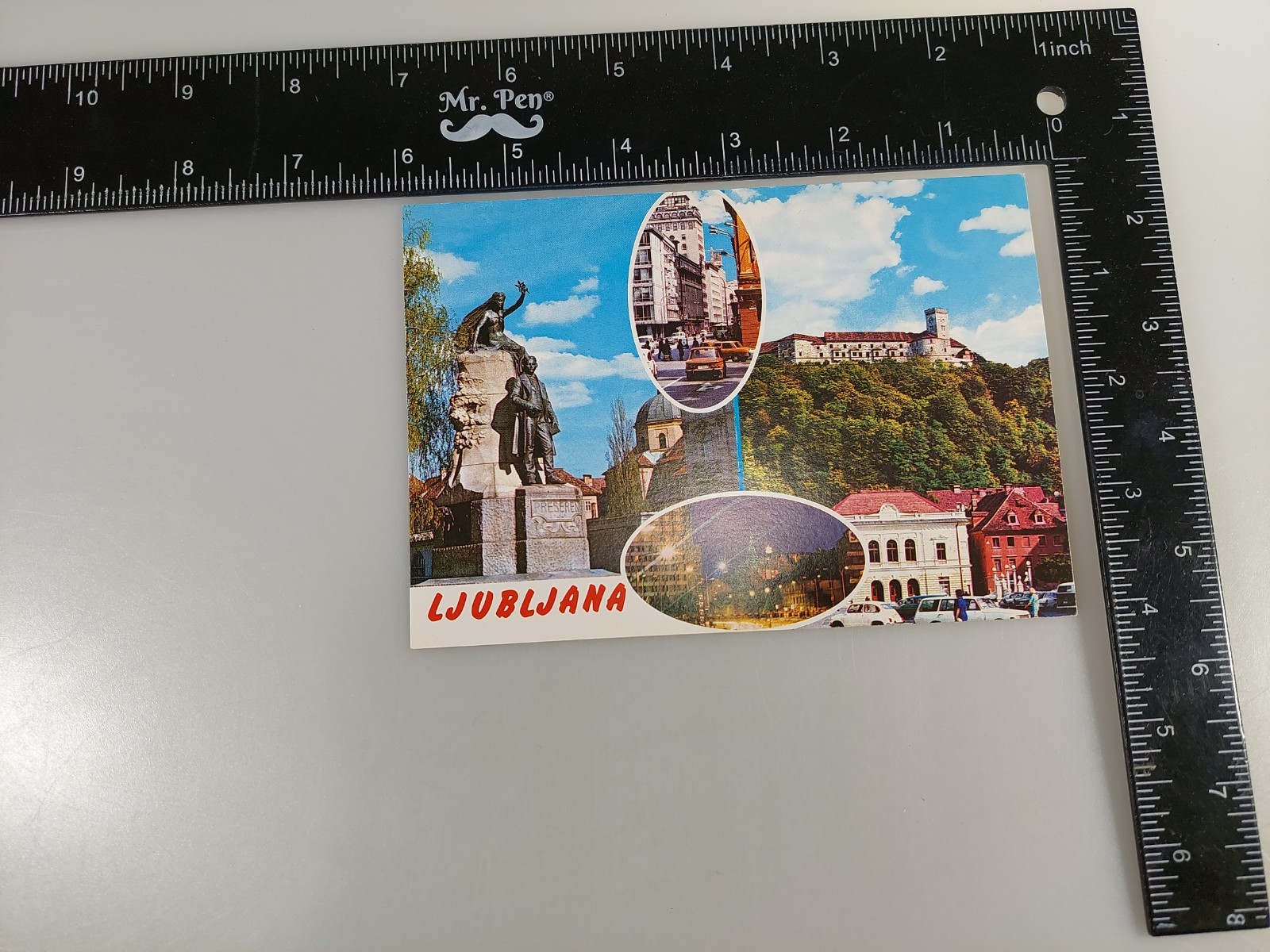Vintage Ljubljana Slovenia Postcard Ljubljana, Slovenia Multi-view (F) Vintage Ljubljana Slovenia Postcard Ljubljana, Slovenia Multi-view (F)