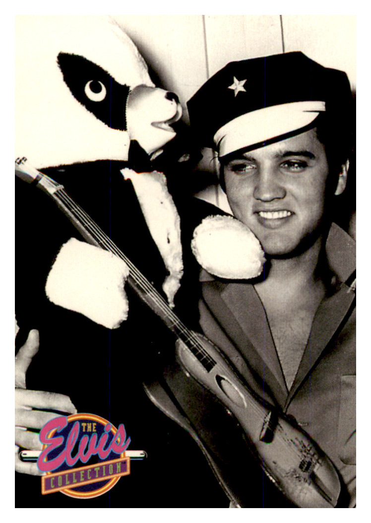 1992 1993 THE ELVIS Collection Card  Elvis Presley #630 Koala Teddy Bear