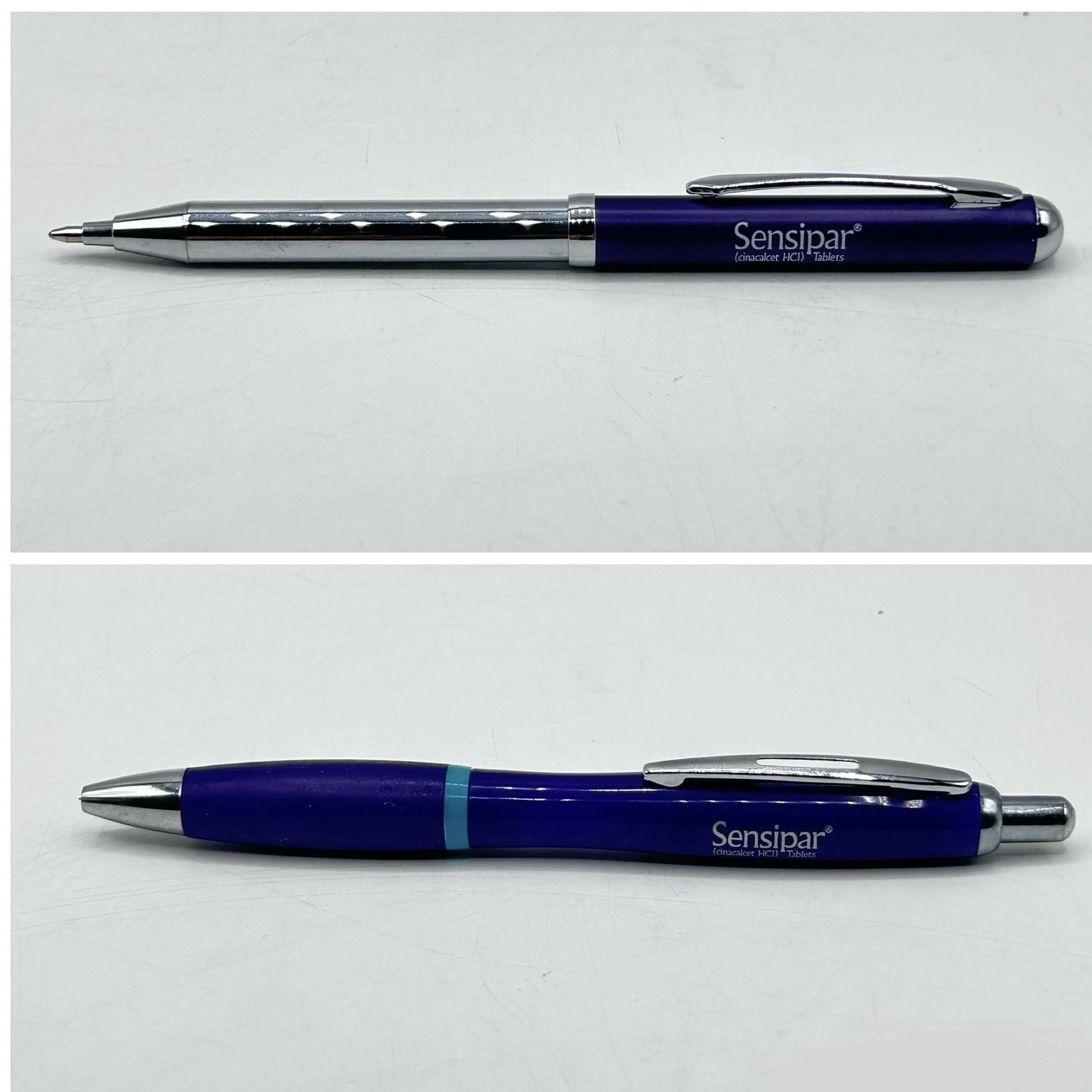 New Lot 2 Sensipar Pharmaceutical Drug Representative Pen Rep Pens Amgen READ