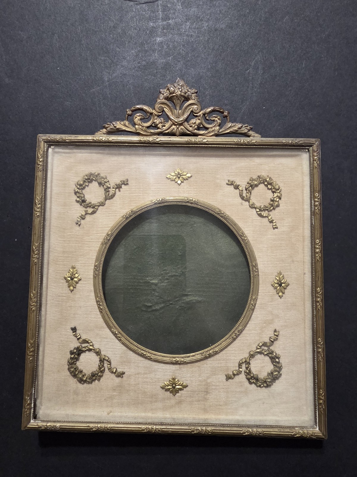 Antique French Dore Bronze 7.5