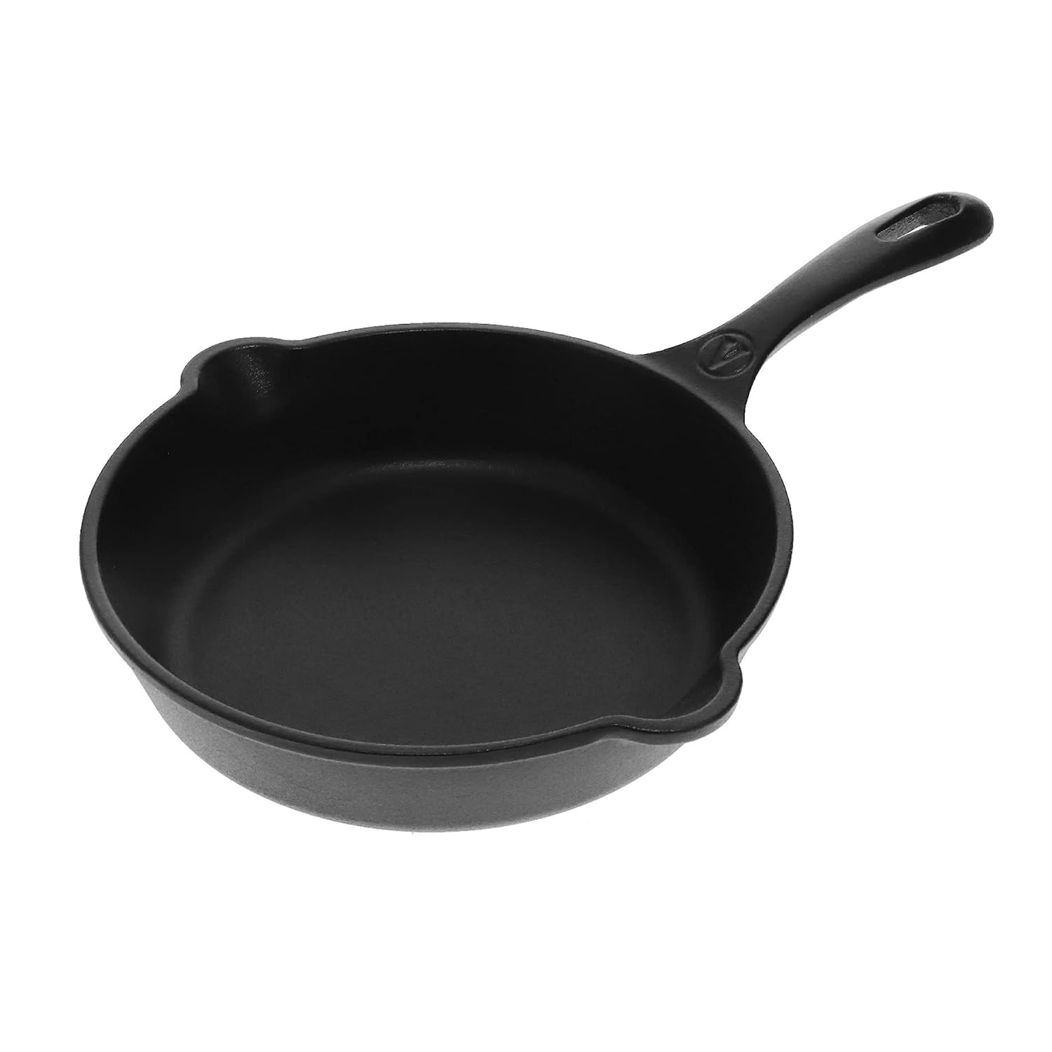 8 Inch Cast Iron Skillet Small Pre-Seasoned Stovetop Oven Frying Pan Cook Gift