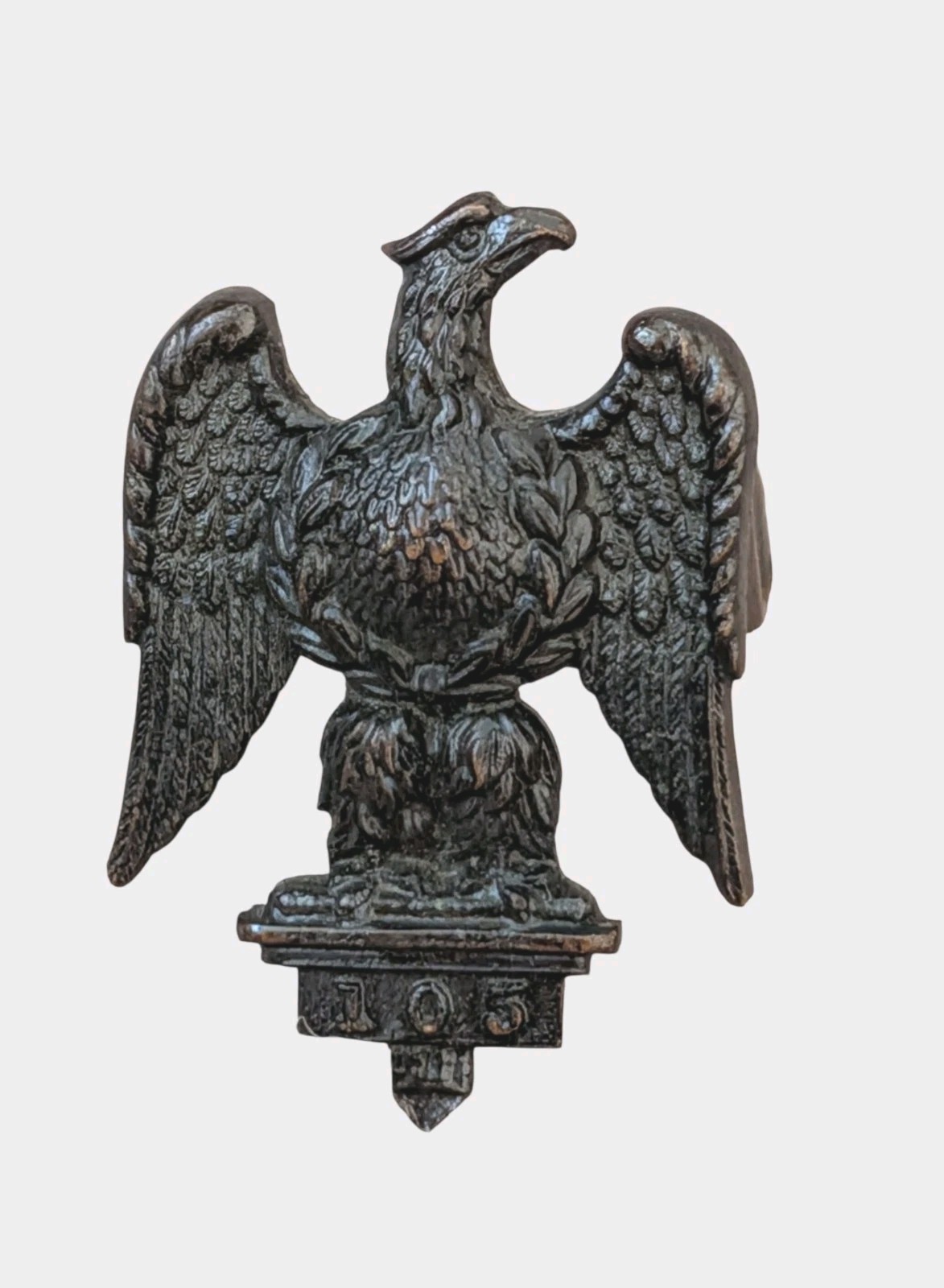 Rare Original WW1 The Royal Dragoons (1st Dragoons) Officer's Bronze Cap Badge