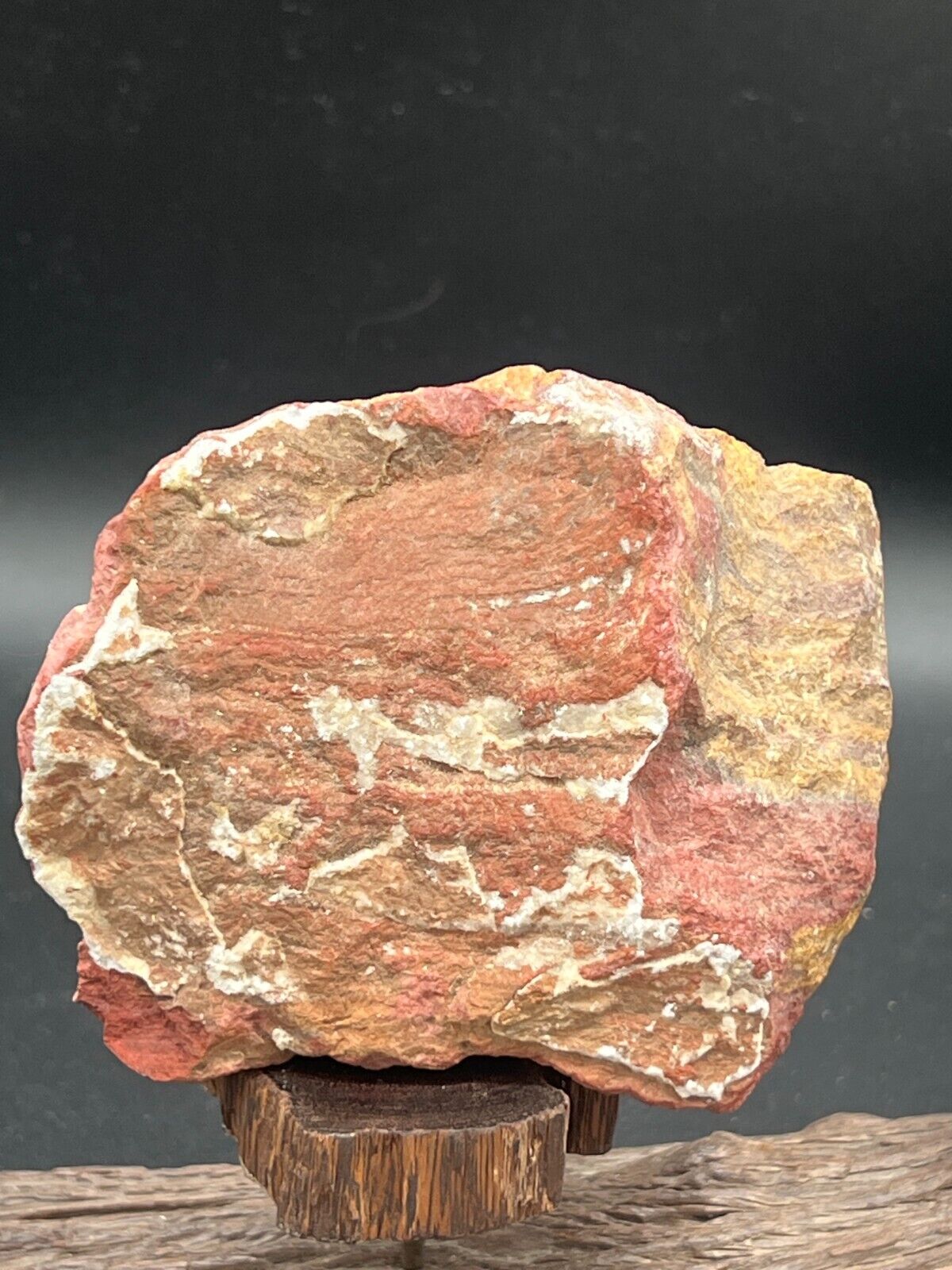 RED JASPER Rough Rock Mineral Specimen Raw Lapidary Stone 1.09 Pounds