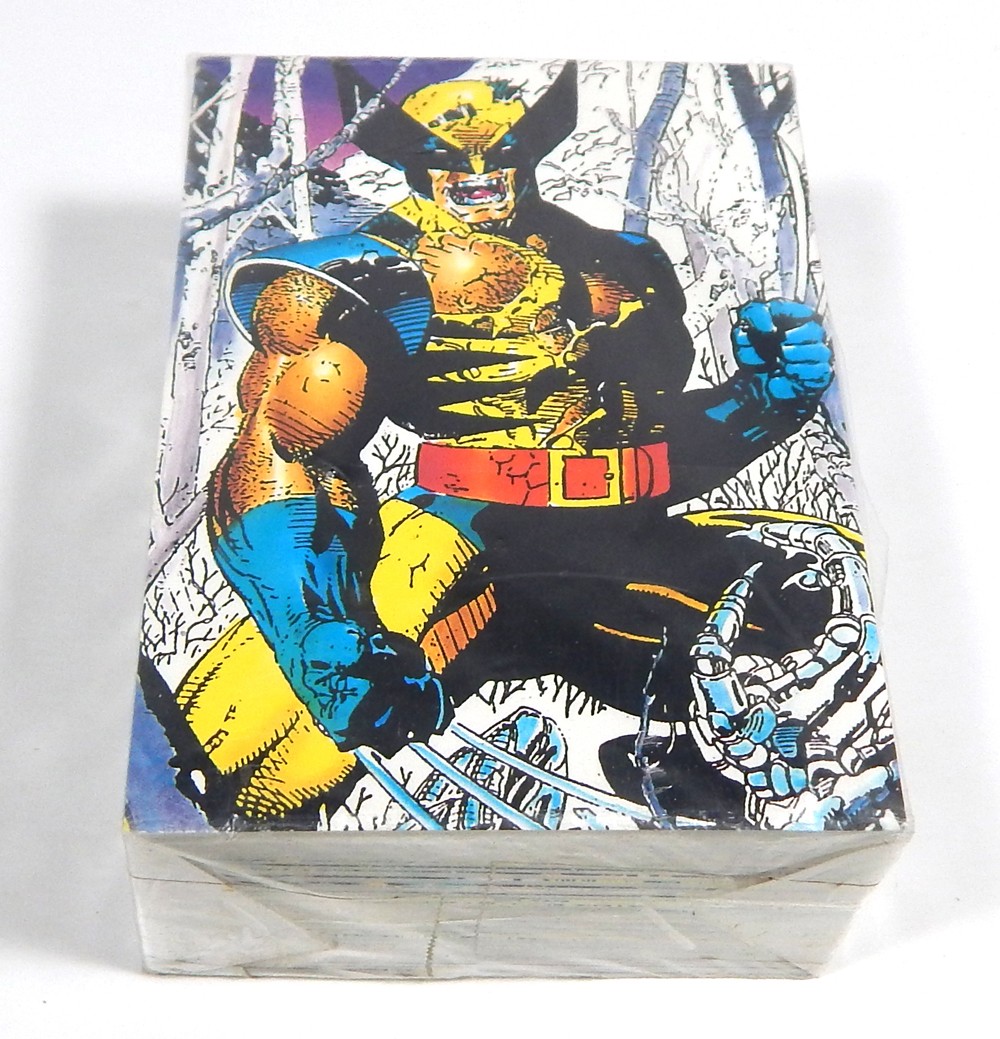 1992 Comic Images Marvel Wolverine From Then Till Now Series 2 Set (90) Nm/Mt