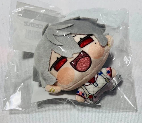 Nijisan Kuzuha Plush doll Mascot 10cm NIJISANJI 8th with cake Niji-Marutto