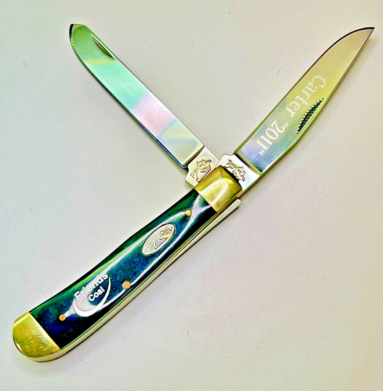 TROUBLESOME CREEK Large 4.25 TROUBLESOME CREEK Large 4.25