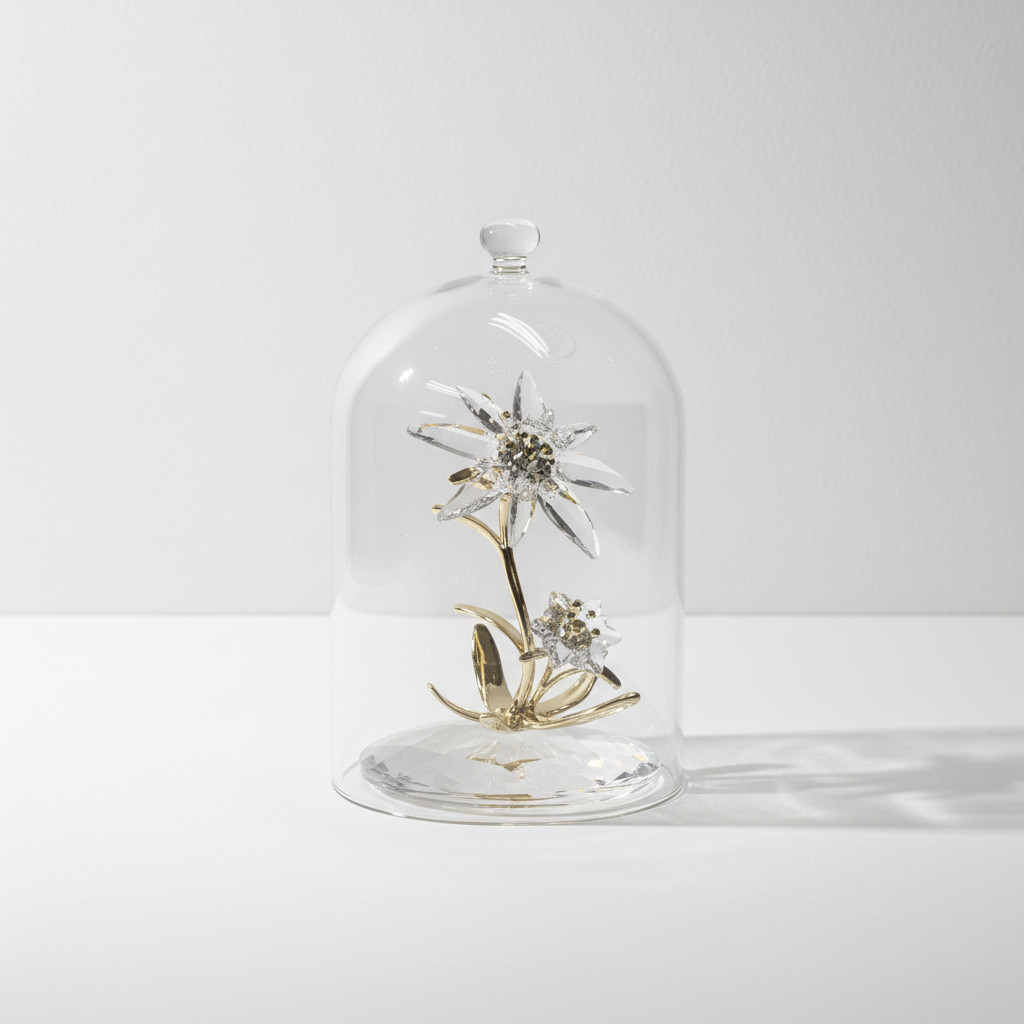 Swarovski Florere 130th Anniversary Bell Jar - 5701376 NEW in Box