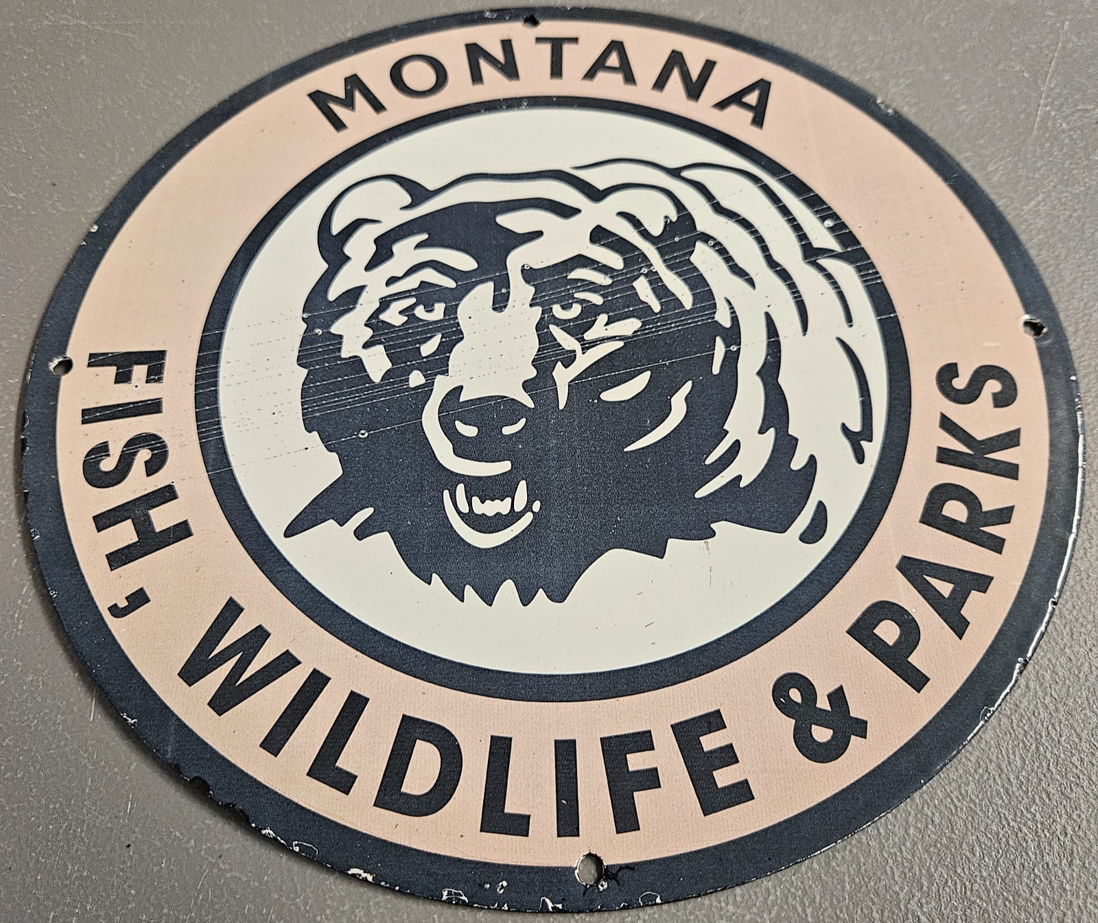 VINTAGE MONTANA FISH WILDLIFE & PARKS 12
