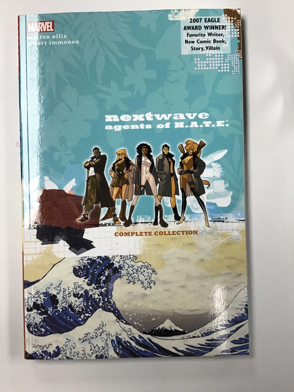 Nextwave Agents Of Hate Complete Collection TPB New Printing