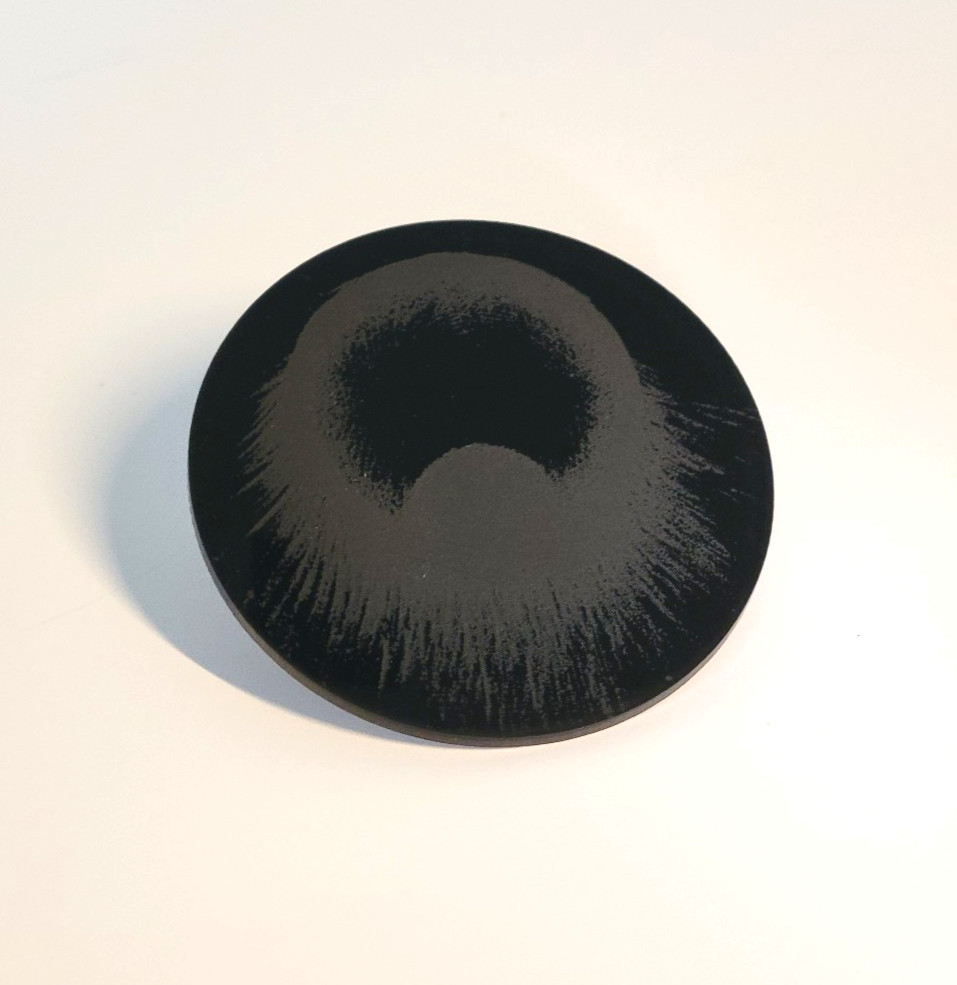 ONE-OF-ONE - Wolfgang Coin [#1] (Opaque Black)
