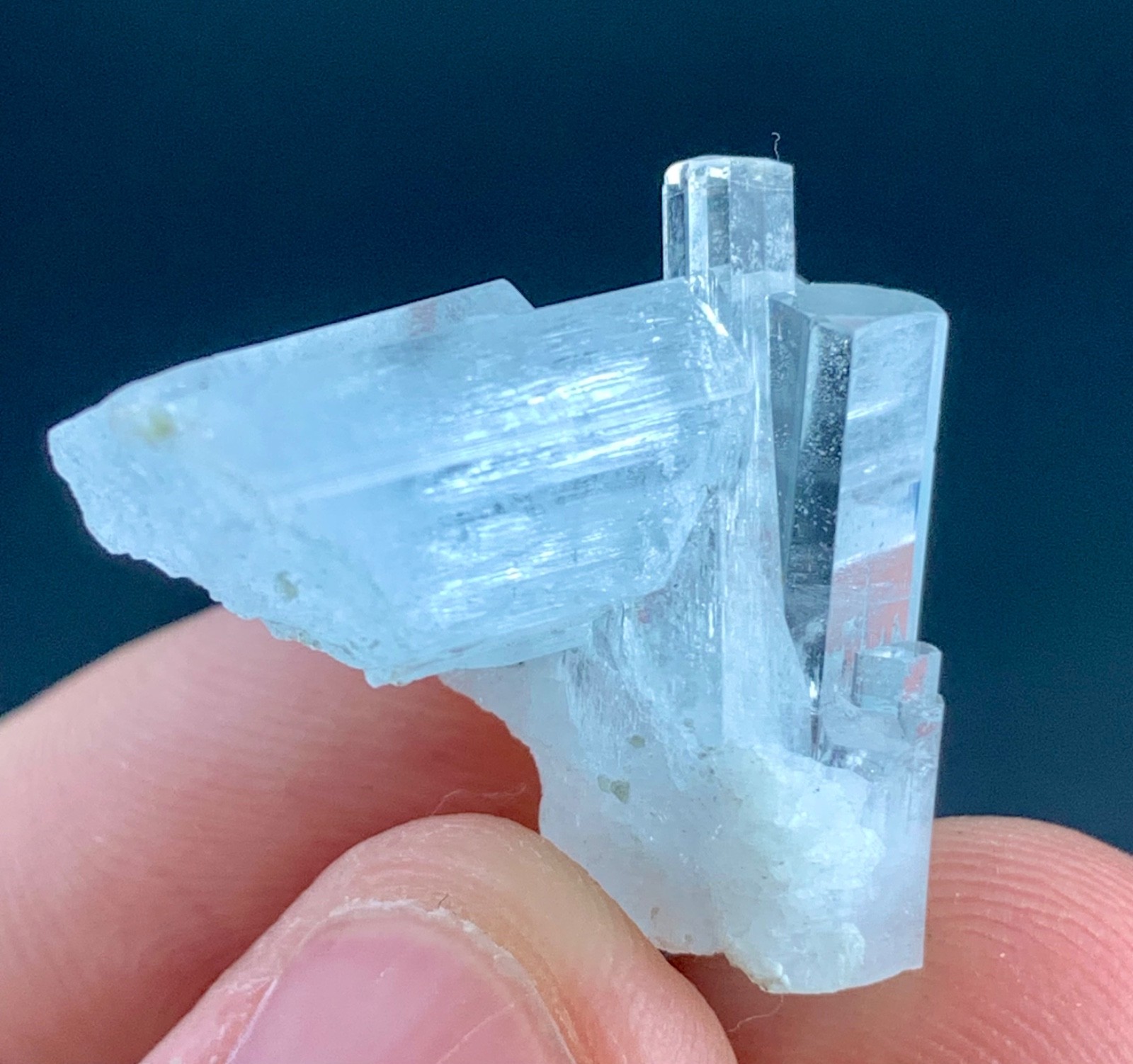 Aquamarine Crystal From Pakistan 23 Carat