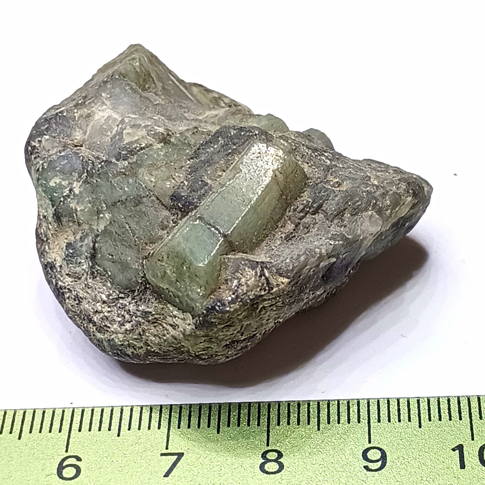 252 ct Colombian Emerald In Matrix Display Specimen 