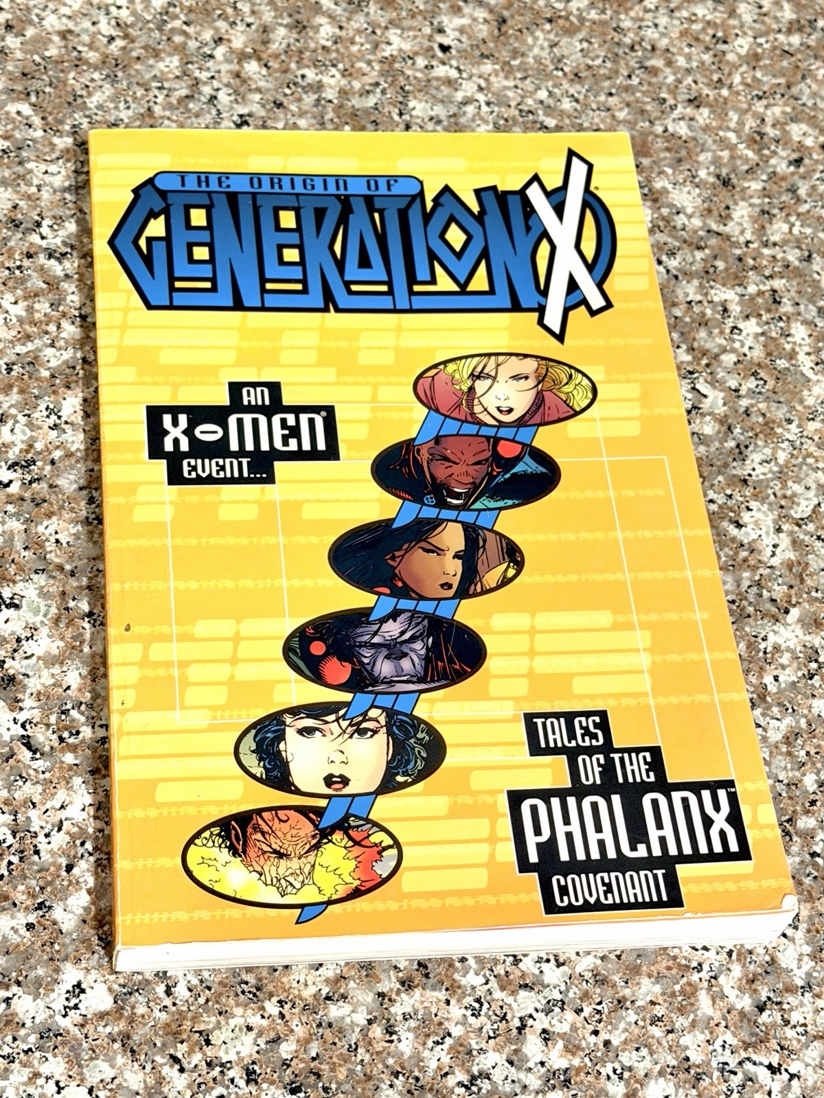 Marvel X-Men Origin of Generation X Tales of Phalanx Covenant TPB 1st Print