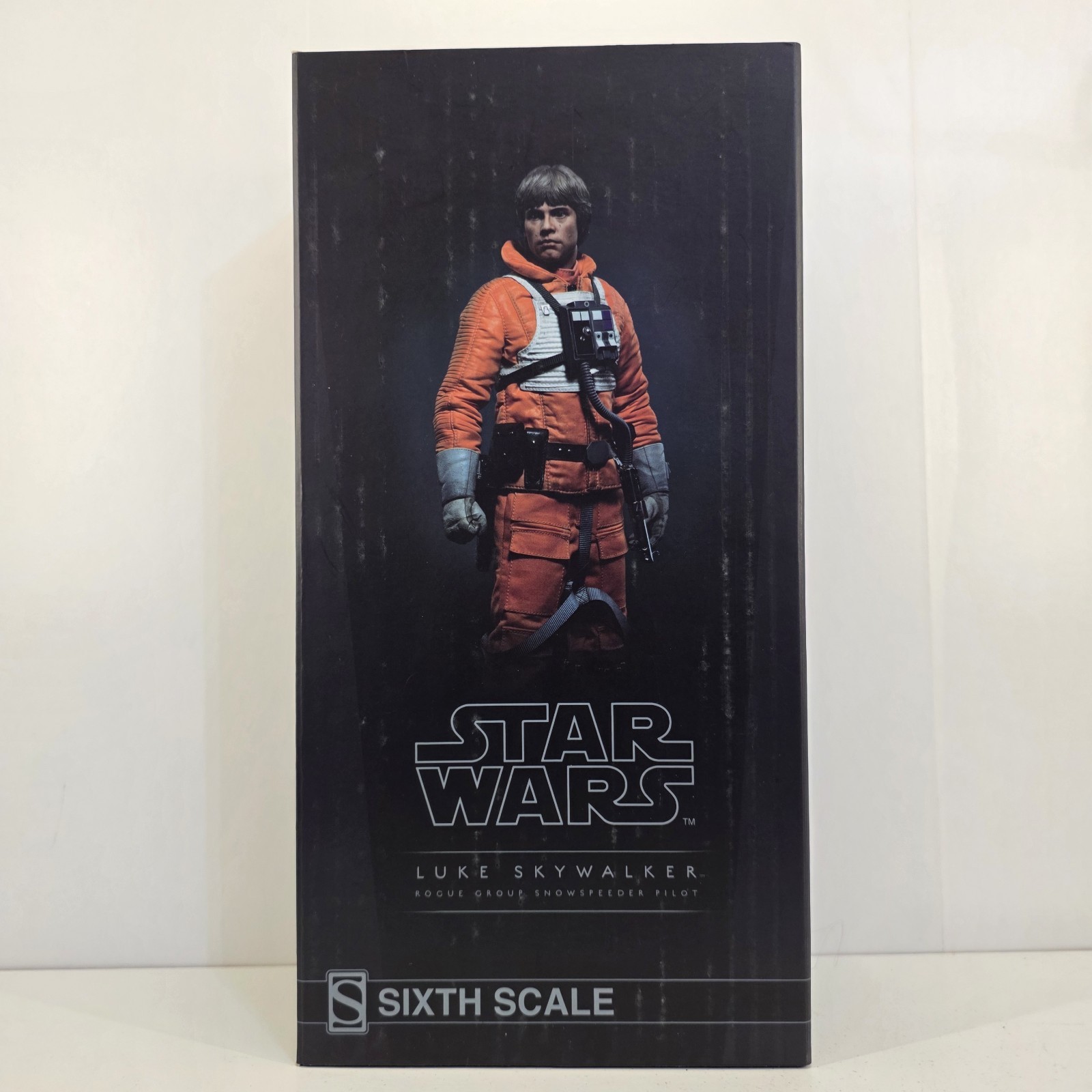 Sideshow Star Wars Luke Skywalker 1/6 Scale Rogue Group Snowspeeder Pilot Figure