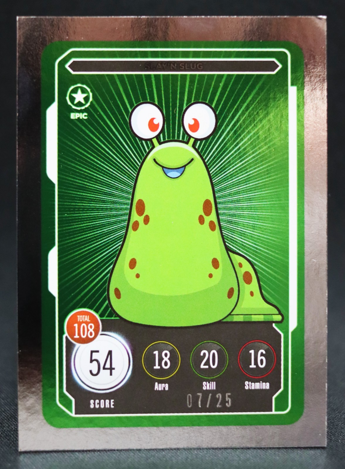 Slay'n Slug Epic #7/25 2022 VeeFriends Series 2 Compete Collect TCG