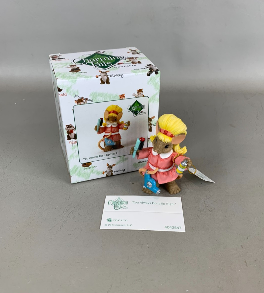 NIB Enesco Charming Tails 