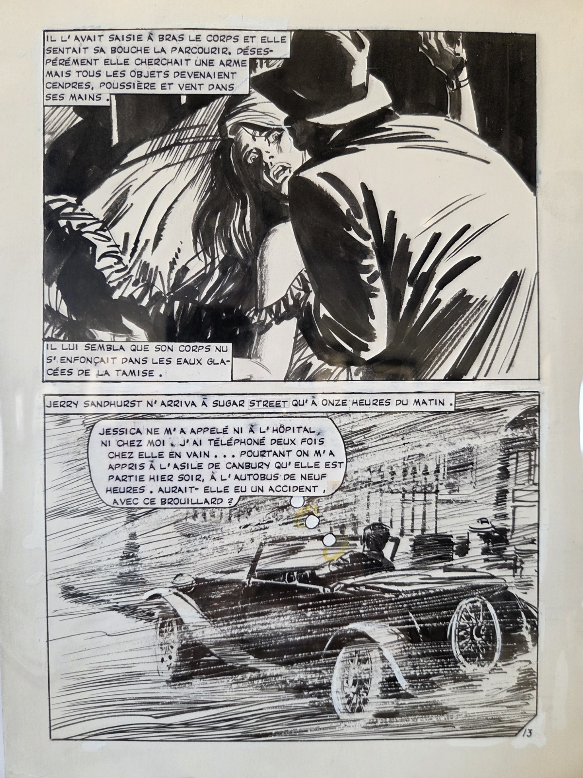 Hallucinations: Abandon All Hope Original Comic Art 1973 🔥🔥🔥 Horror Published Hallucinations: Abandon All Hope Original Comic Art 1973 🔥🔥🔥 Horror Published