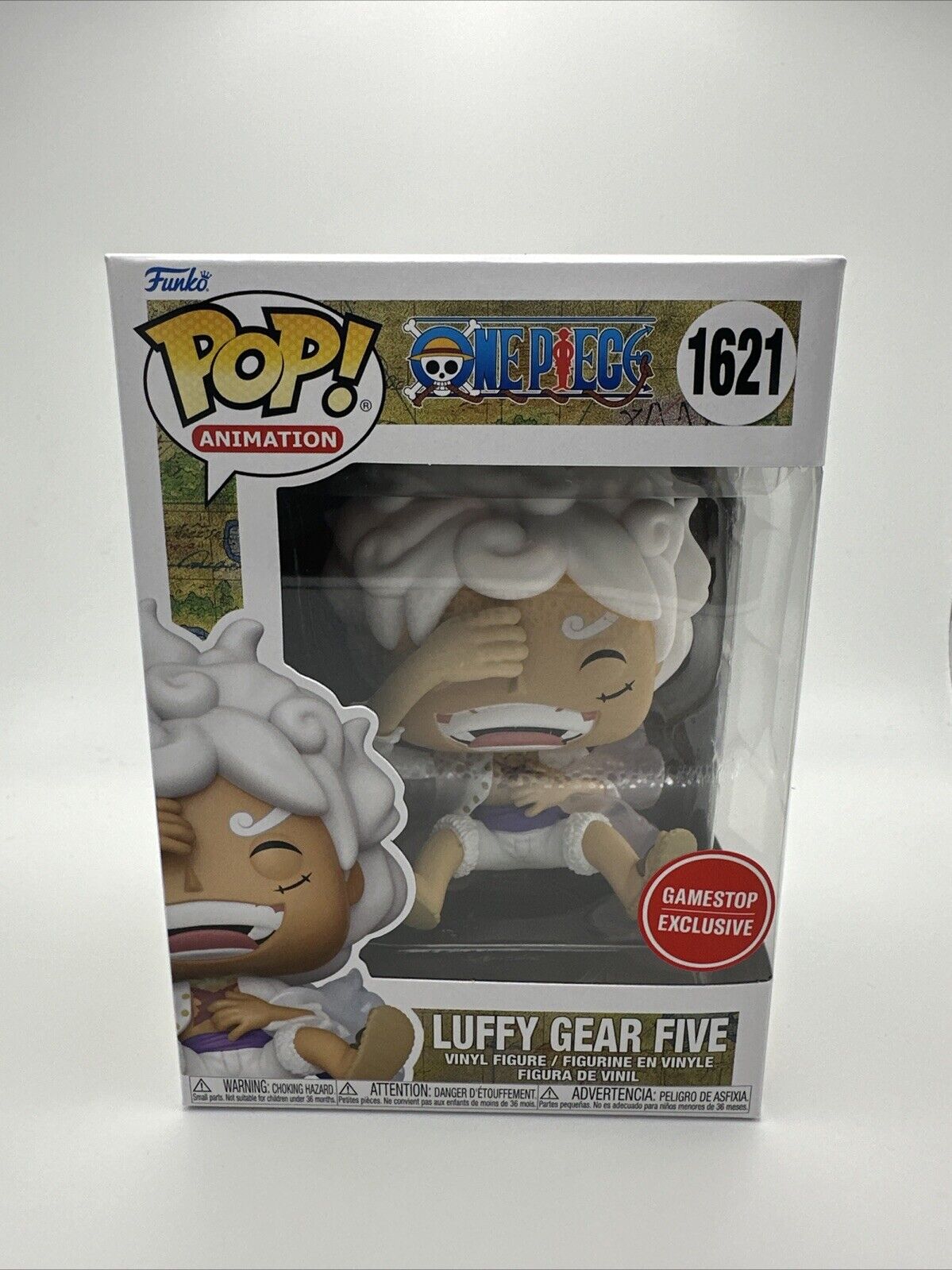 Funko Pop One Piece Luffy Gear 5 #1621 GameStop Exclusive