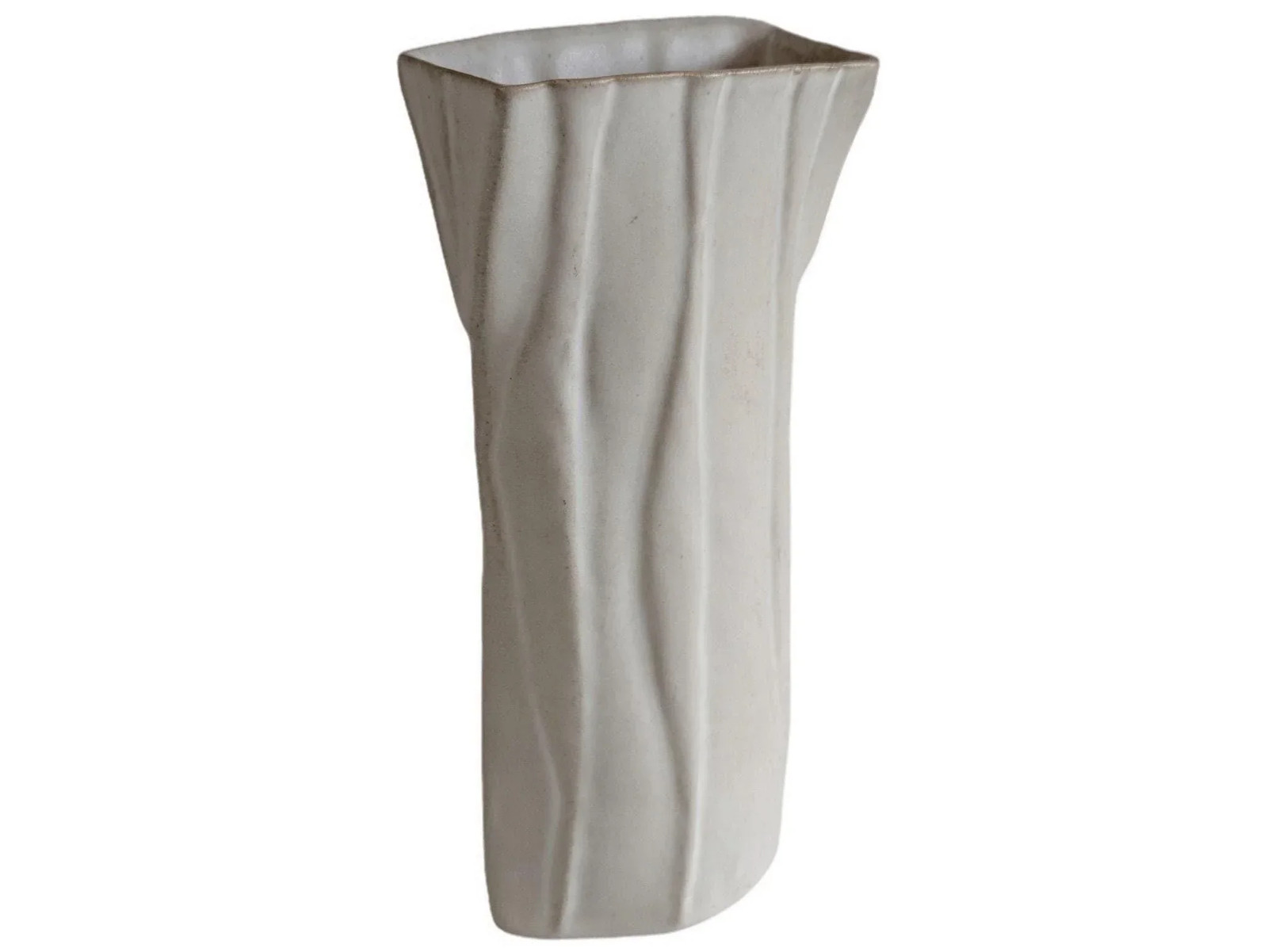Rosenthal Art Pottery Matte White Glaze Abstract studio line